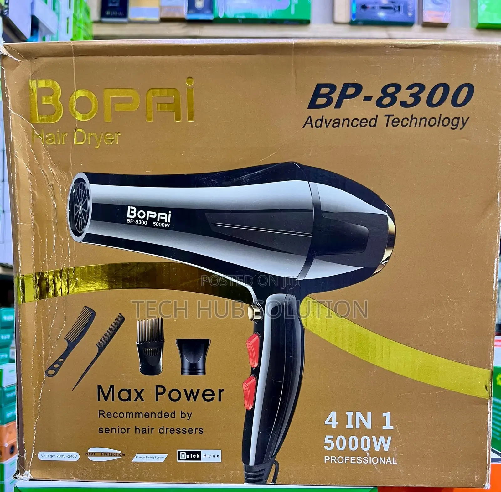 Bopai Max Power Hair Dryer