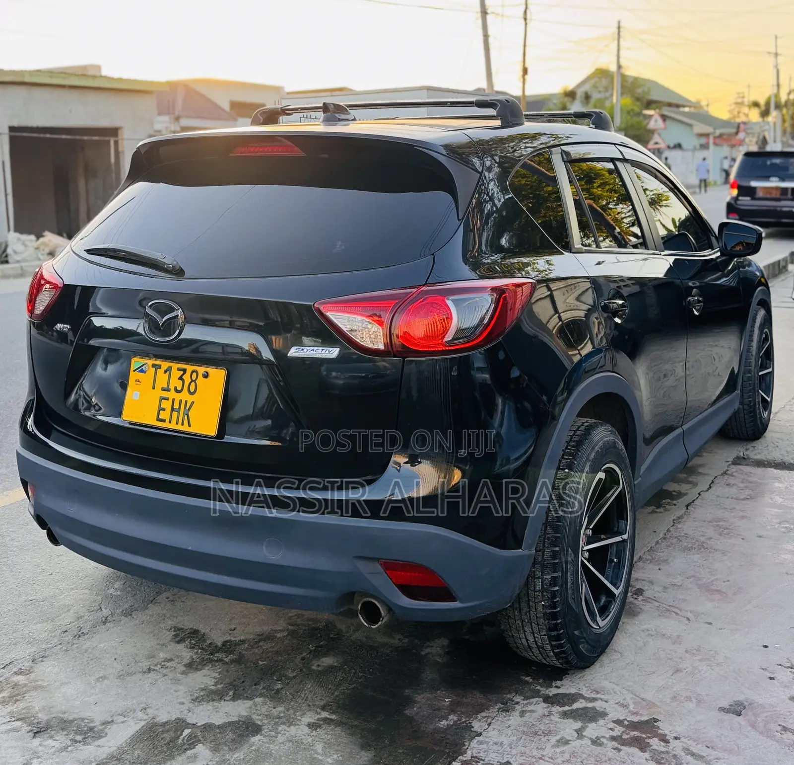 Mazda CX-5 2.2 Diesel AWD 2014 Black