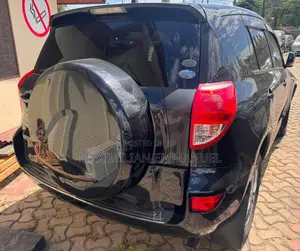 Toyota RAV4 2007 Black