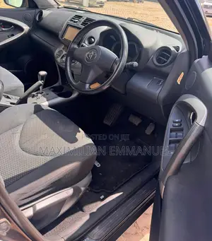 Toyota RAV4 2007 Black