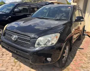 Toyota RAV4 2007 Black