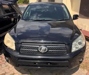 Toyota RAV4 2007 Black