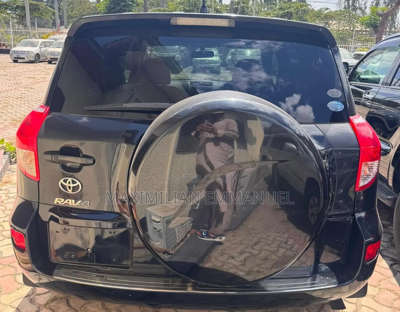 Toyota RAV4 2007 Black
