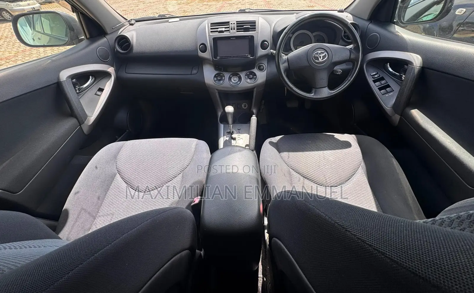 Toyota RAV4 2007 Black