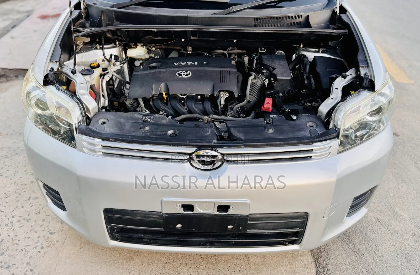 Toyota Corolla Rumion Hatchback 1.5 FWD 2009 Silver