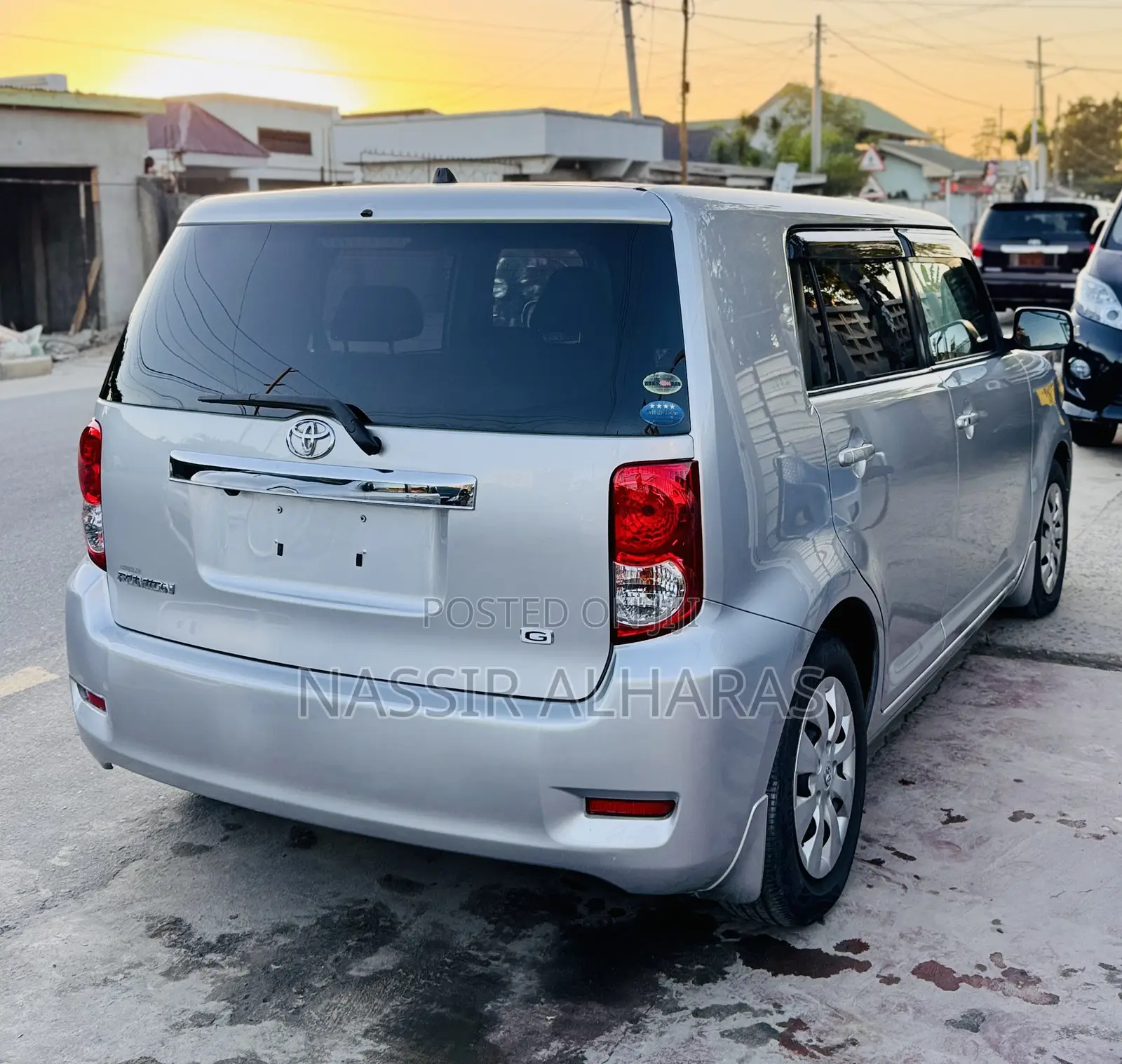 Toyota Corolla Rumion Hatchback 1.5 FWD 2009 Silver