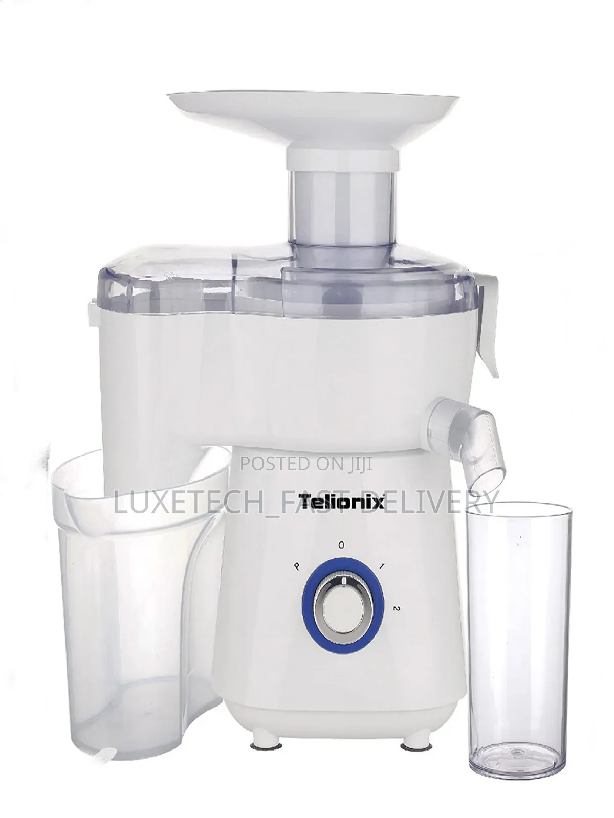 Telionix 7-in-1 Food Processor – 600W Blender, Juicer, Grinder Combo