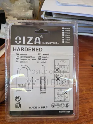 Ciza Hardened Padlock 70mm