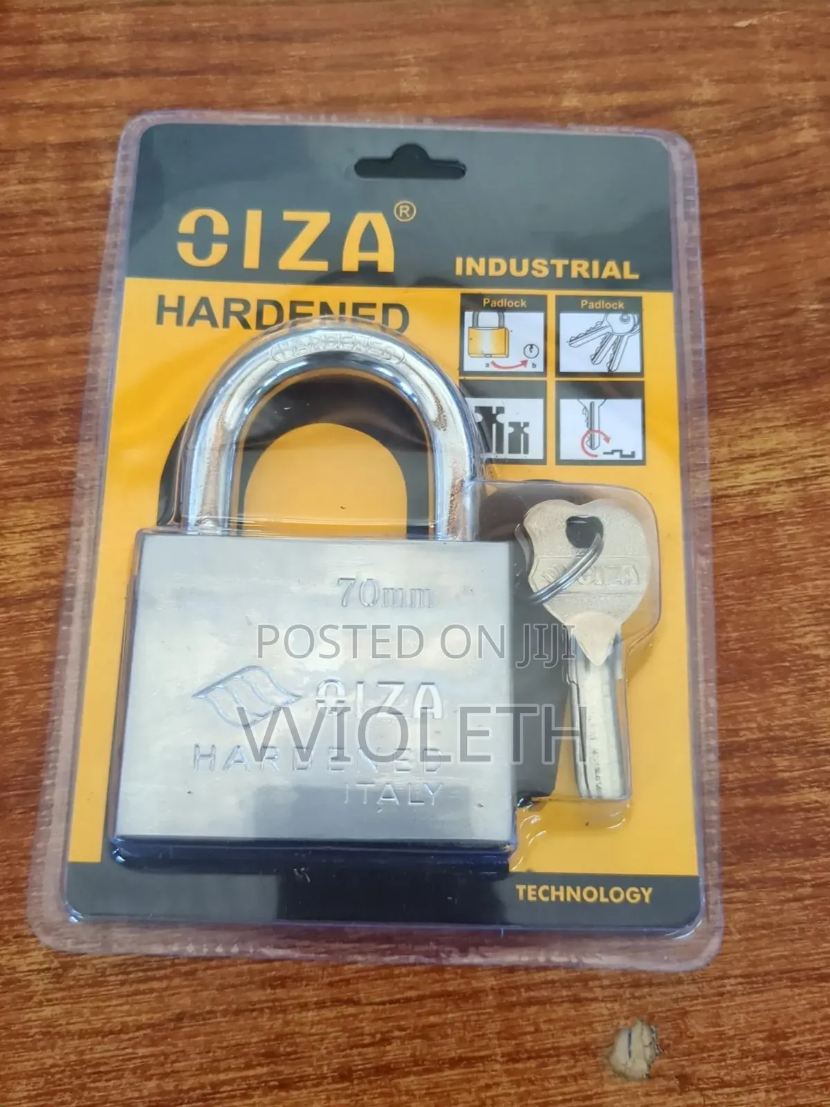 Ciza Hardened Padlock 70mm