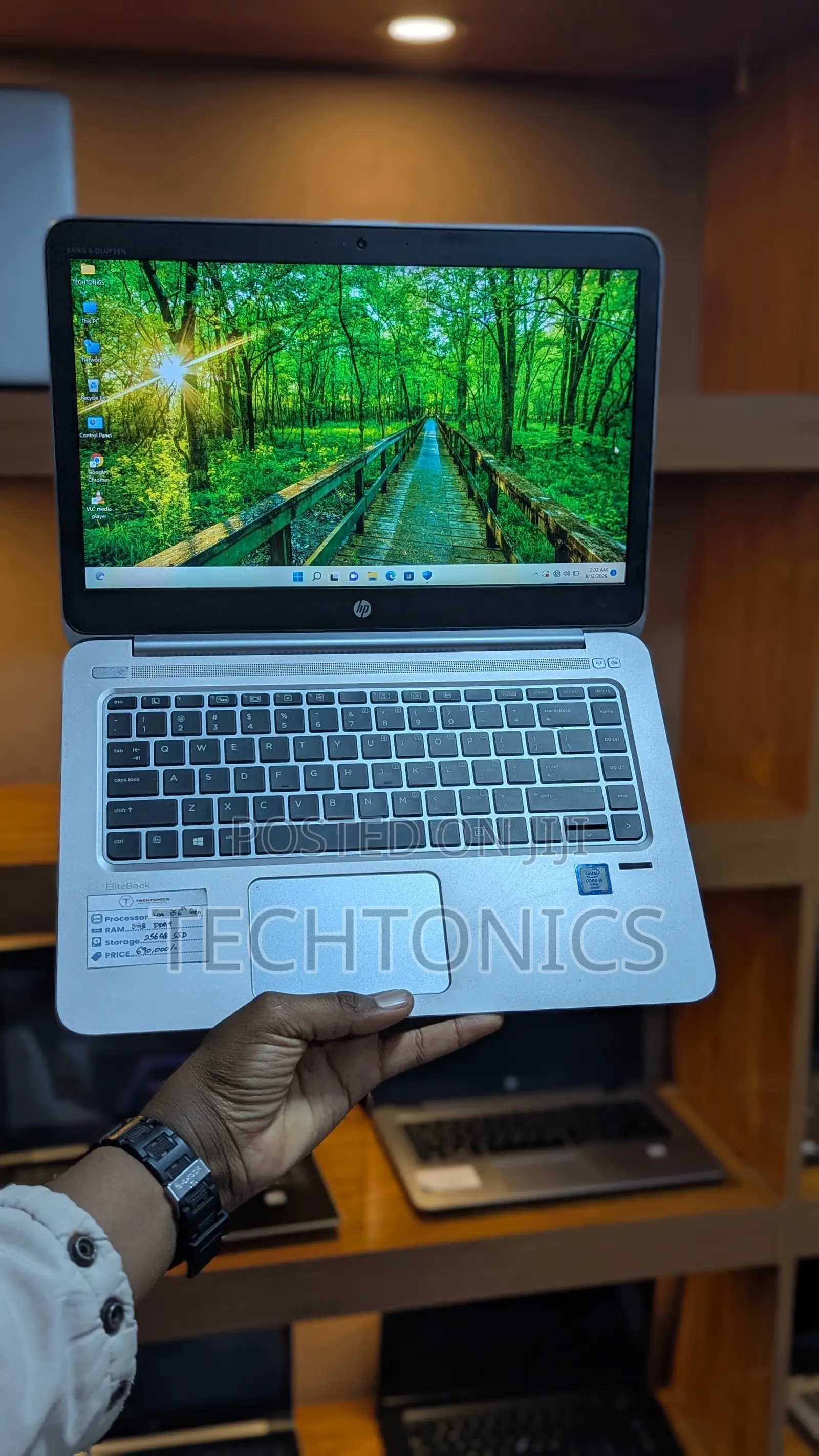 Laptop HP EliteBook 1040 G3 8GB Intel Core i5 SSD 256GB