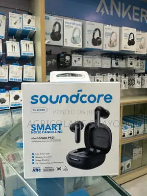 Soundcore by Anker P40i True Wireless Earbuds Smart ANC Phone Stand