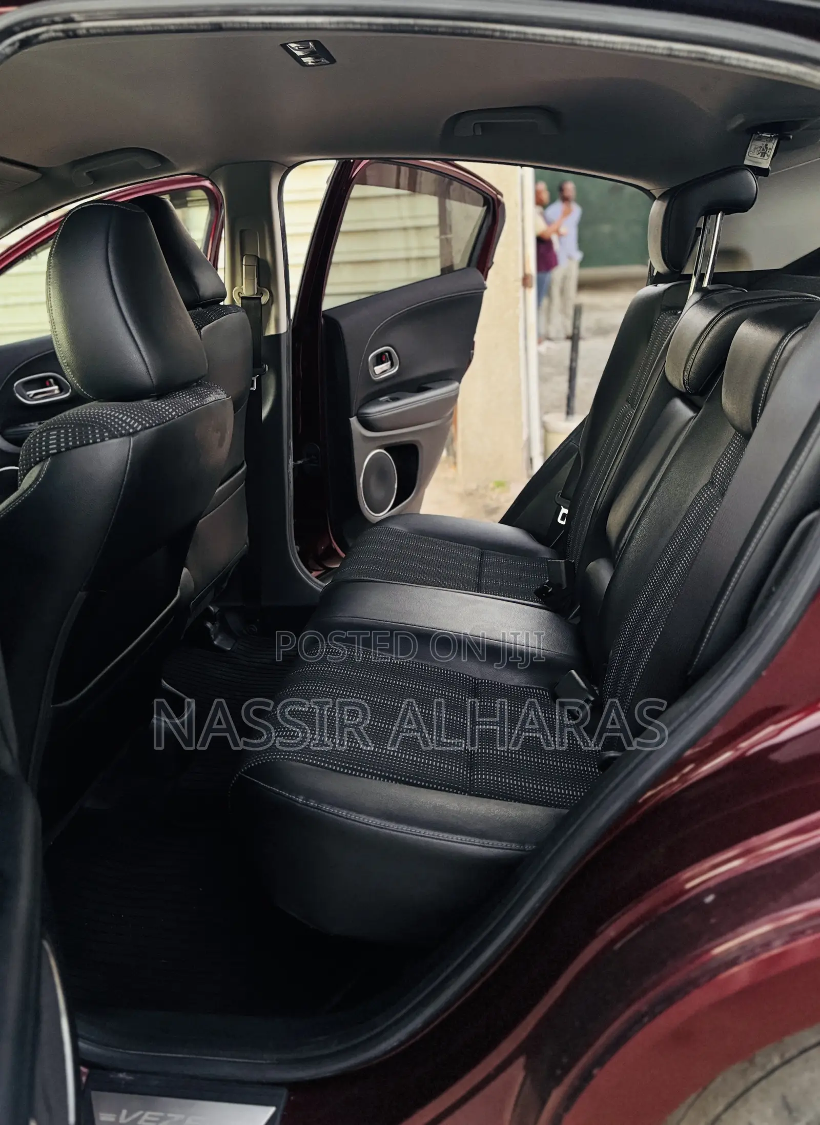 Honda Vezel 1.5 Hybrid 2WD 2014 Maroon