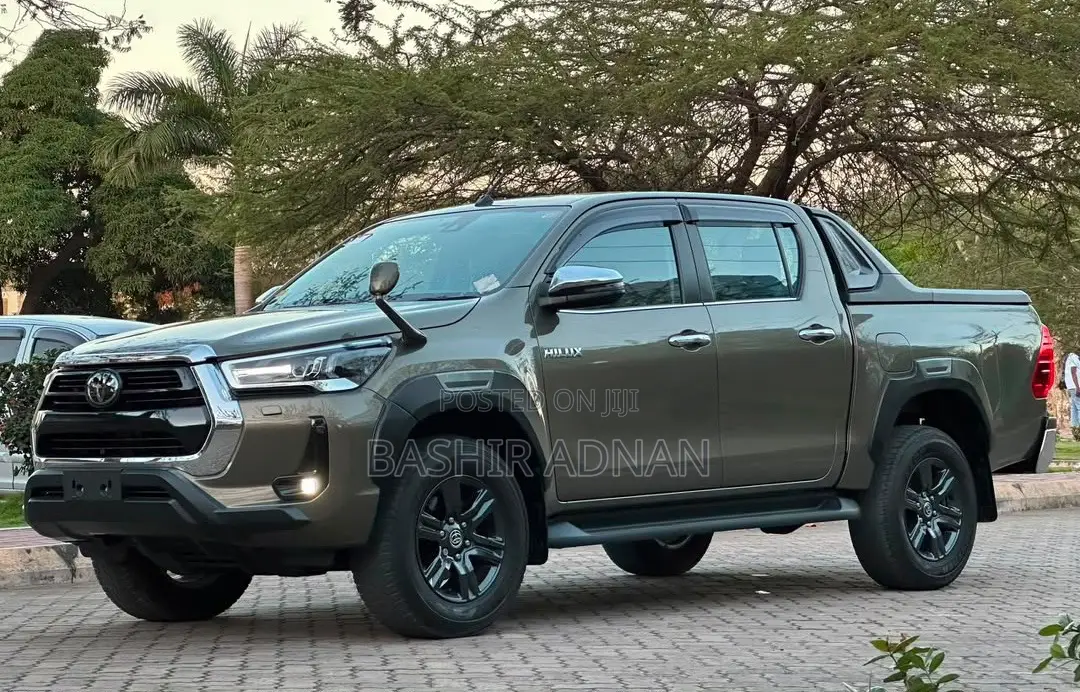 Toyota Hilux 2023 Gray
