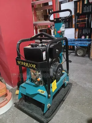 Warrior Plate Compoctor