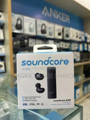 Soundcore by Anker A30i Wireless Earbuds – Adaptive ANC