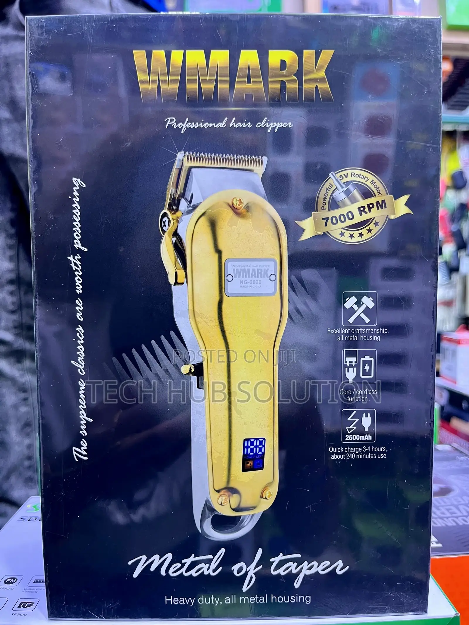 Wmark Professional Hair Clipper NG-2020B