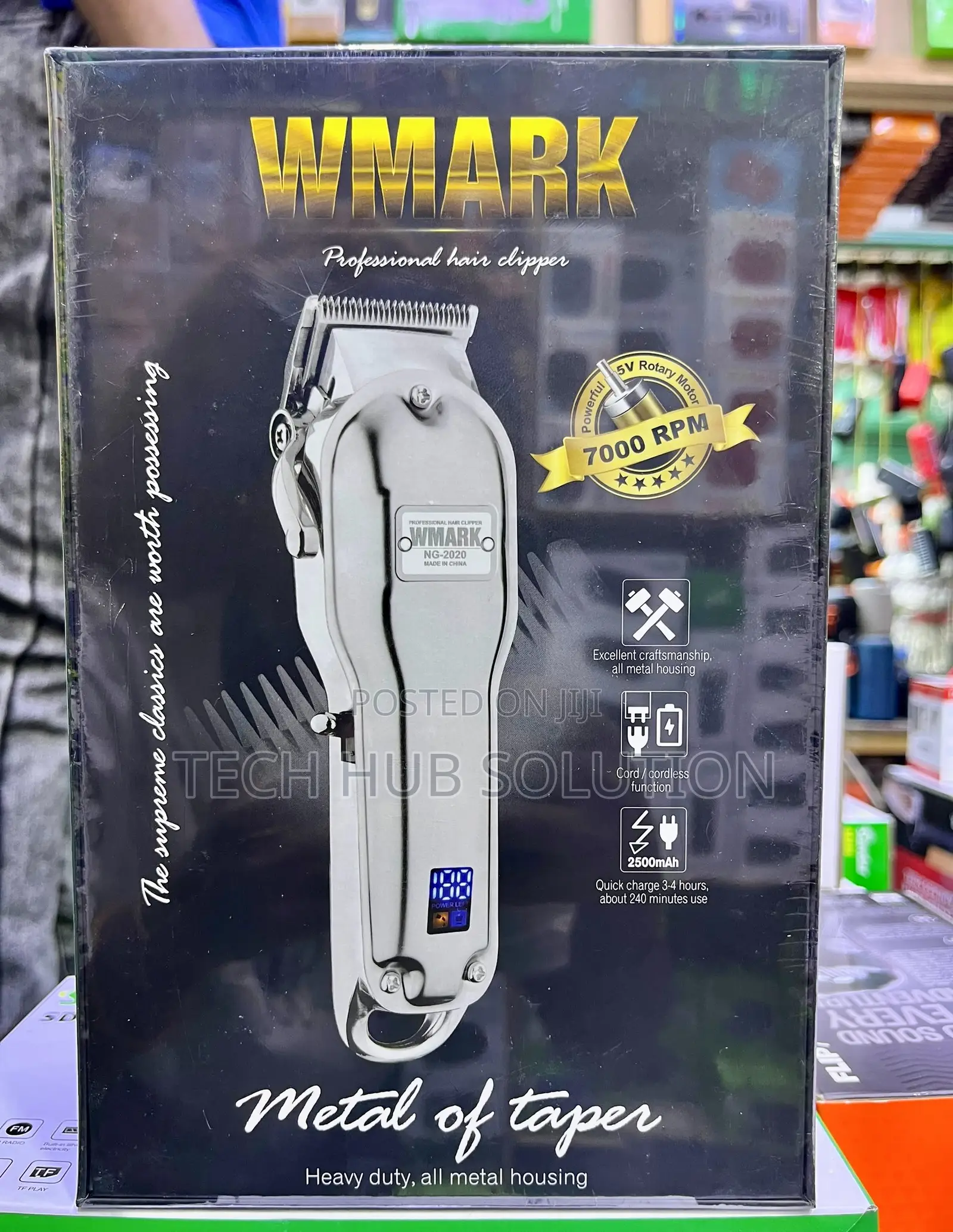 Wmark Professional Hair Clipper NG-2020B