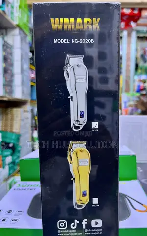 Wmark Professional Hair Clipper NG-2020B