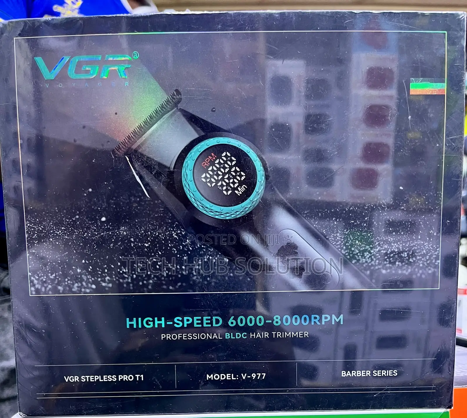 Voyager Professional Trimmer v-977