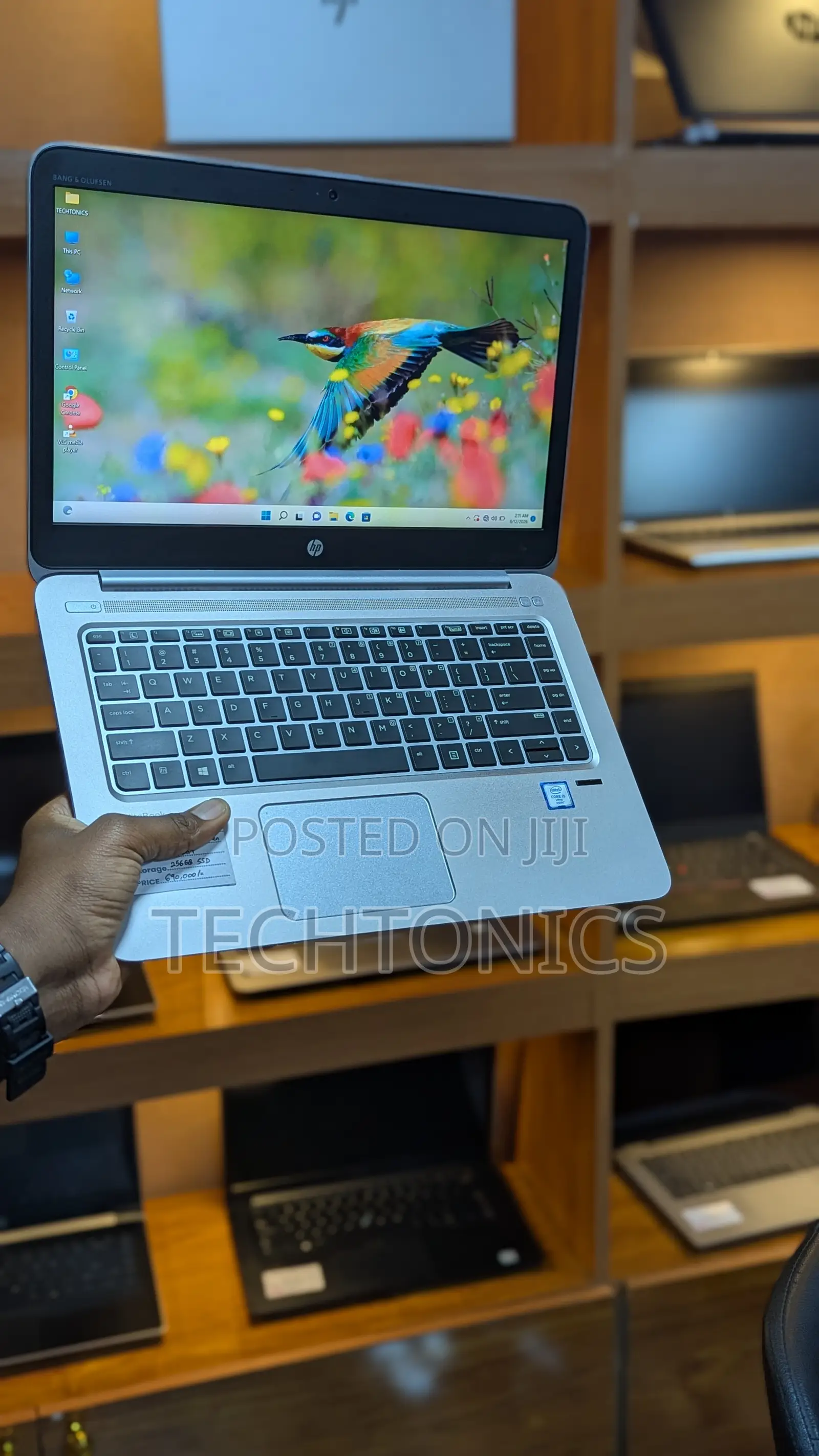 Laptop HP EliteBook Folio 1040 G3 8GB Intel Core i5 SSD 256GB