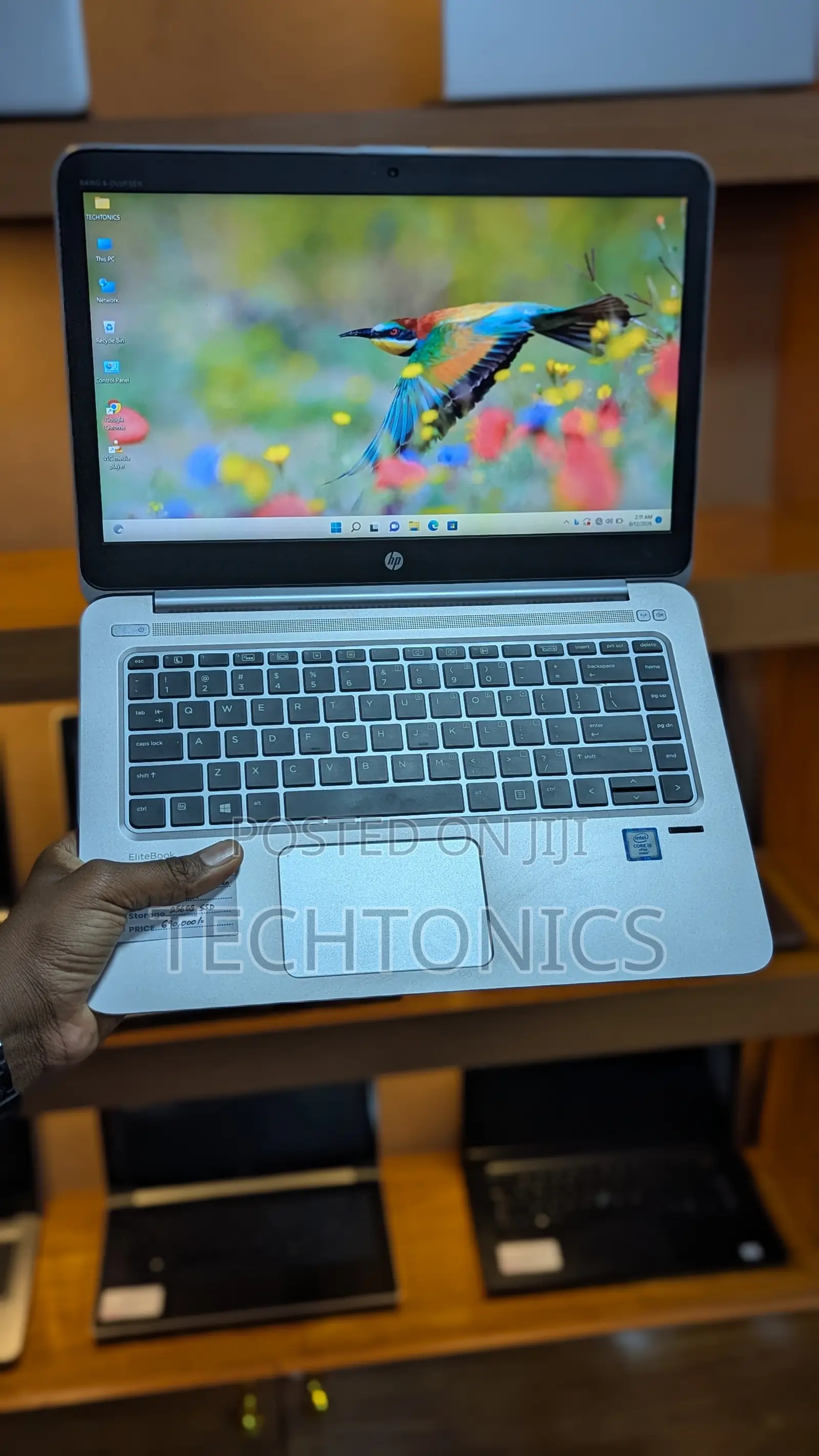 Laptop HP EliteBook Folio 1040 G3 8GB Intel Core i5 SSD 256GB