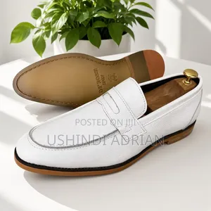 Viatu Vya Ngozi Halisifull Boxedbrand: De’ Rossisize: 39–46