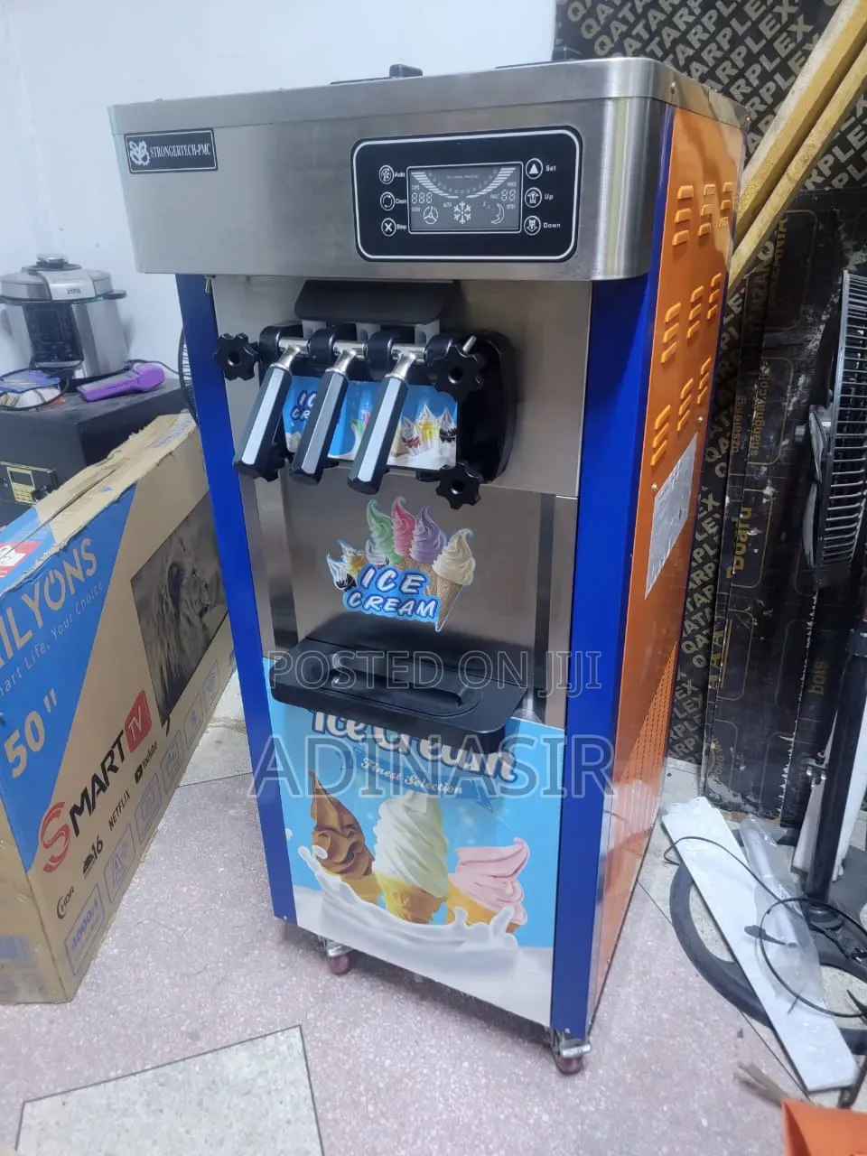 Ice Cream Mashine