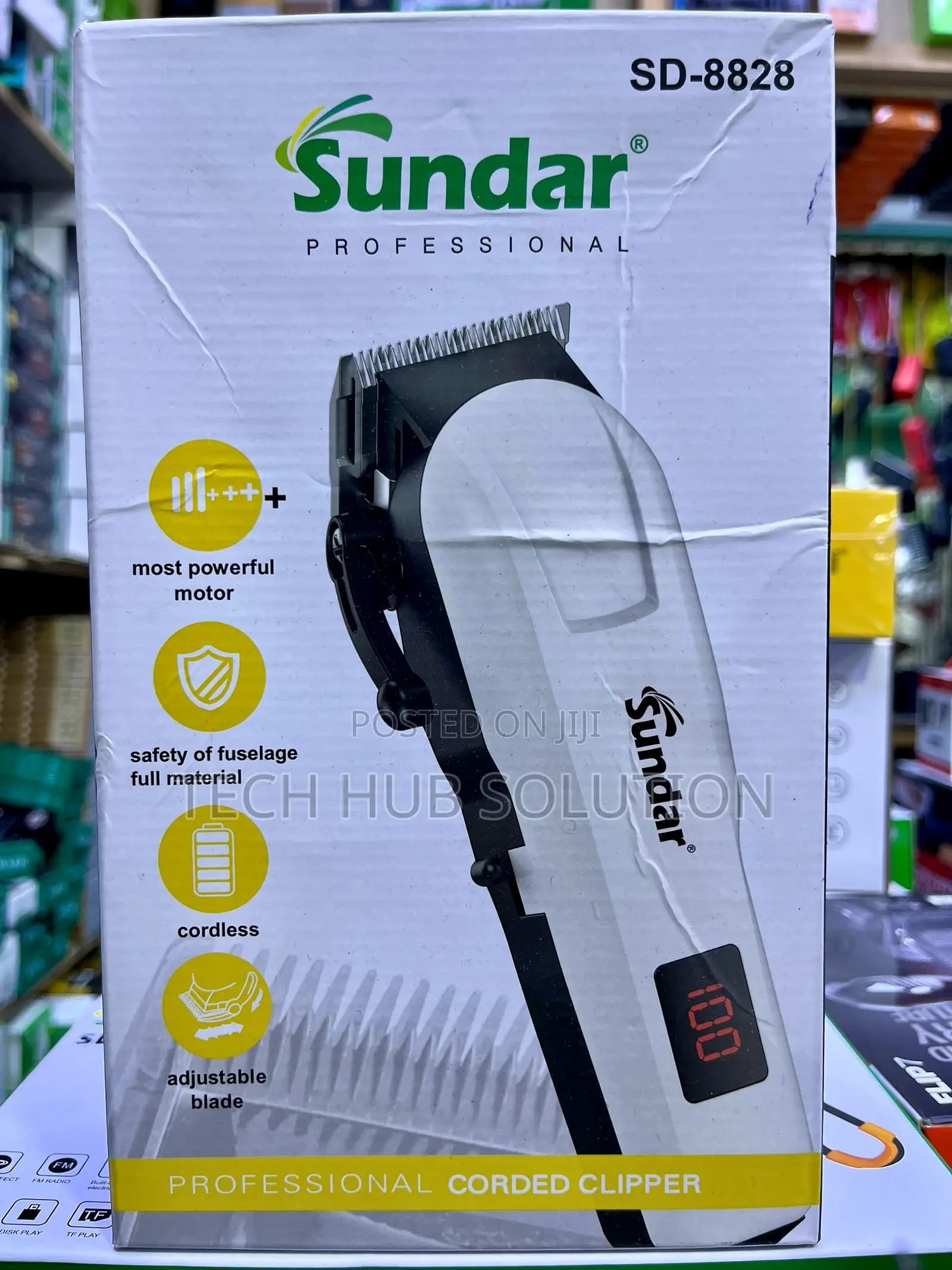 Sundar Professional Hair Clippers SD-8828