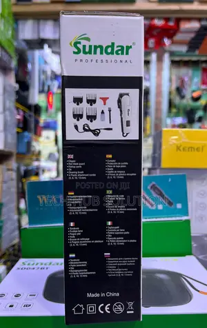 Sundar Professional Hair Clippers SD-8828