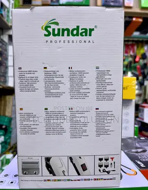 Sundar Professional Hair Clippers SD-8828