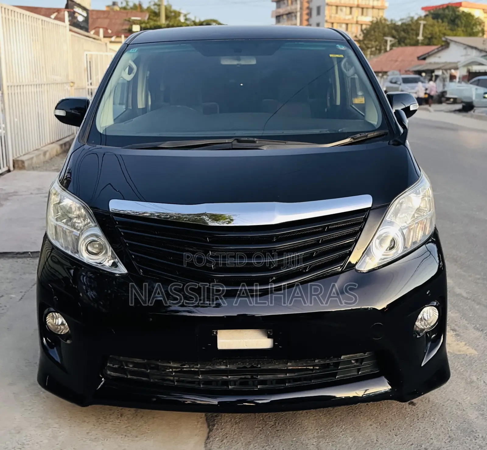 Toyota Alphard 2.4 Petrol FWD 2010 Black