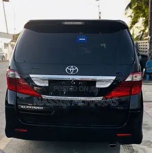 Toyota Alphard 2.4 Petrol FWD 2010 Black