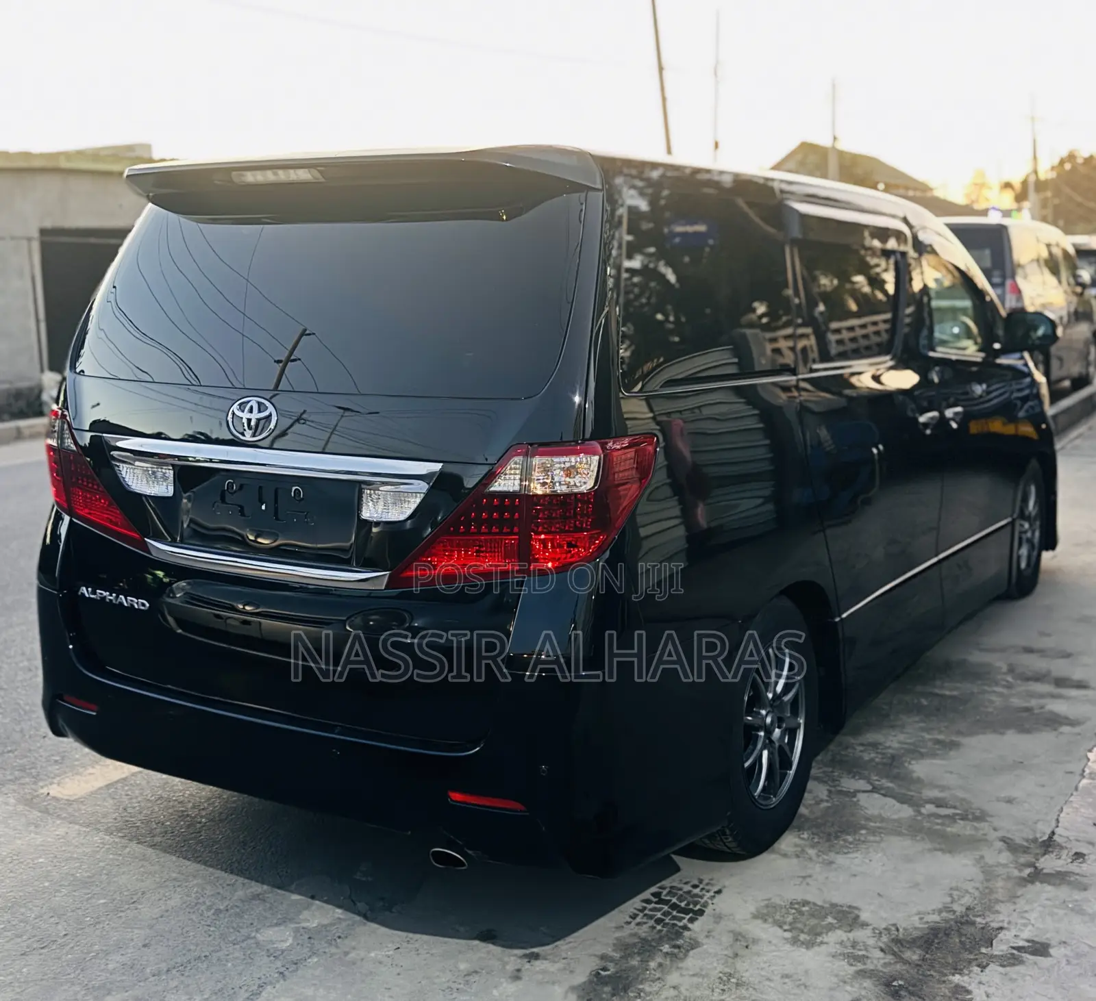 Toyota Alphard 2.4 Petrol FWD 2010 Black