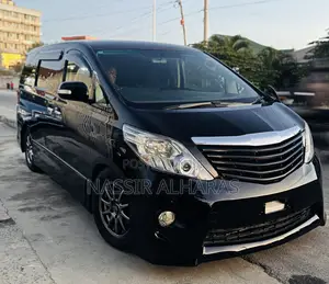 Toyota Alphard 2.4 Petrol FWD 2010 Black