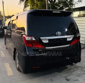 Toyota Alphard 2.4 Petrol FWD 2010 Black