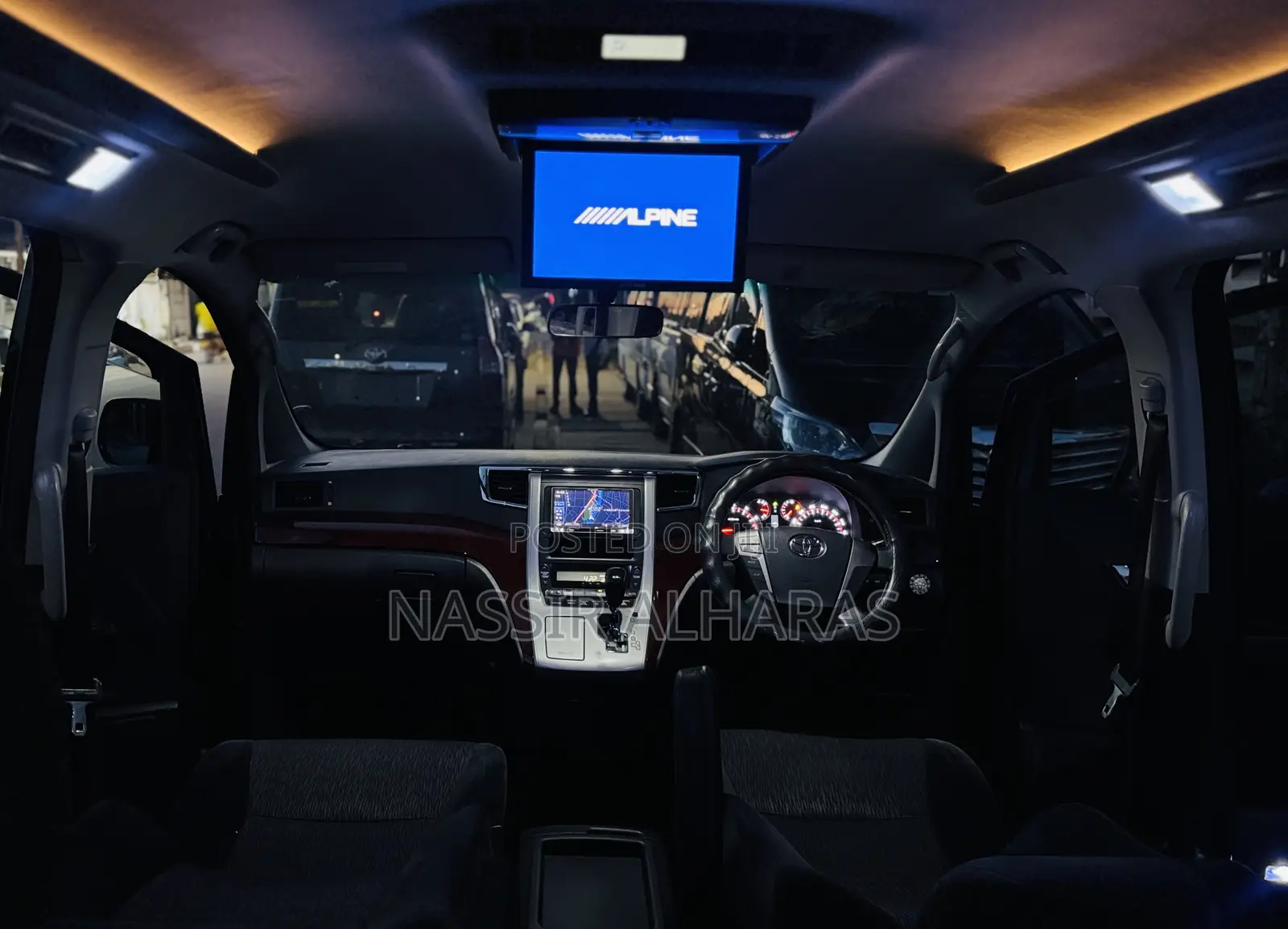 Toyota Alphard 2.4 Petrol FWD 2010 Black