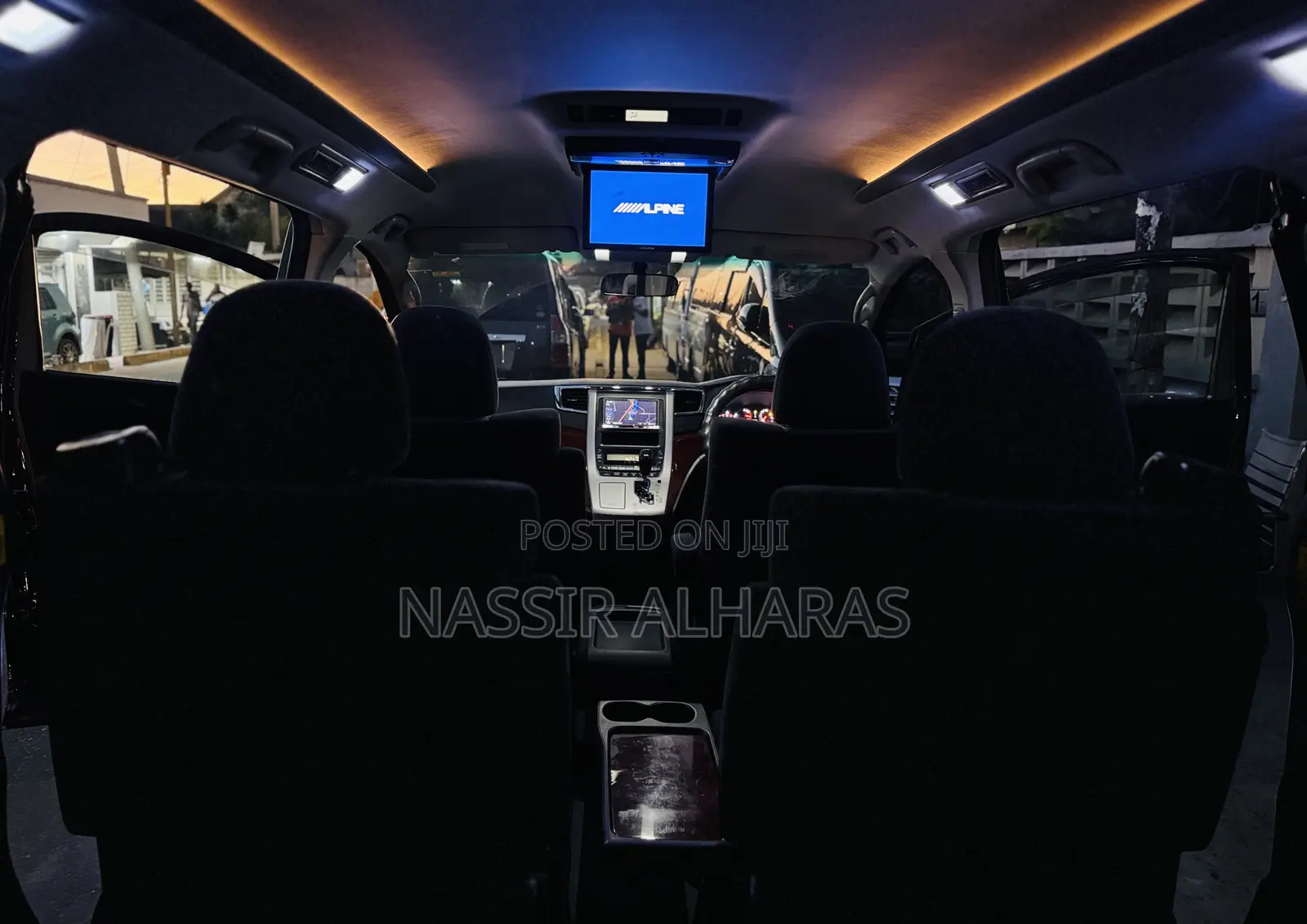 Toyota Alphard 2.4 Petrol FWD 2010 Black