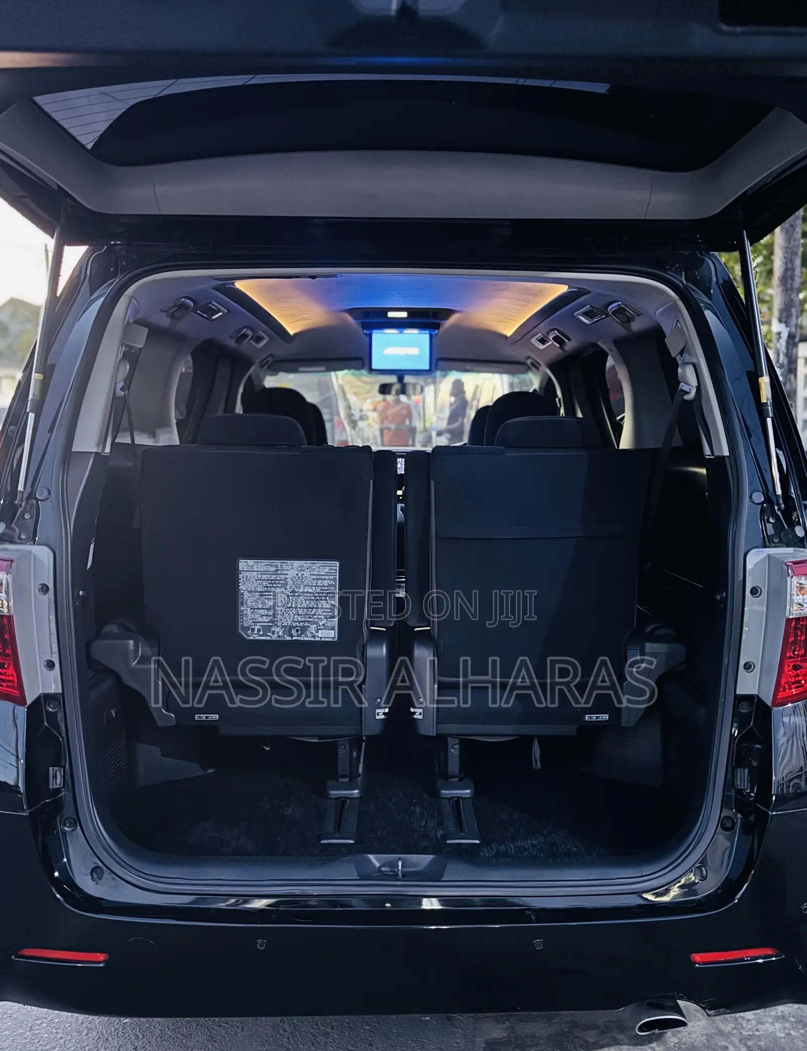 Toyota Alphard 2.4 Petrol FWD 2010 Black