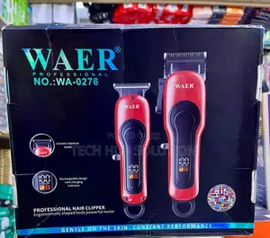 WAER Professional Hair Clipper WA-0276