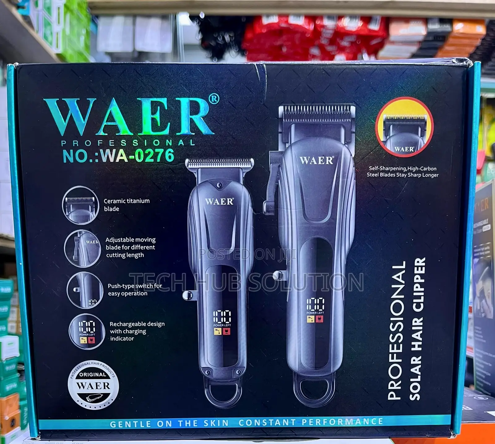 WAER Professional Hair Clipper WA-0276