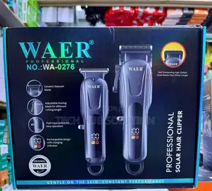 WAER Professional Hair Clipper WA-0276
