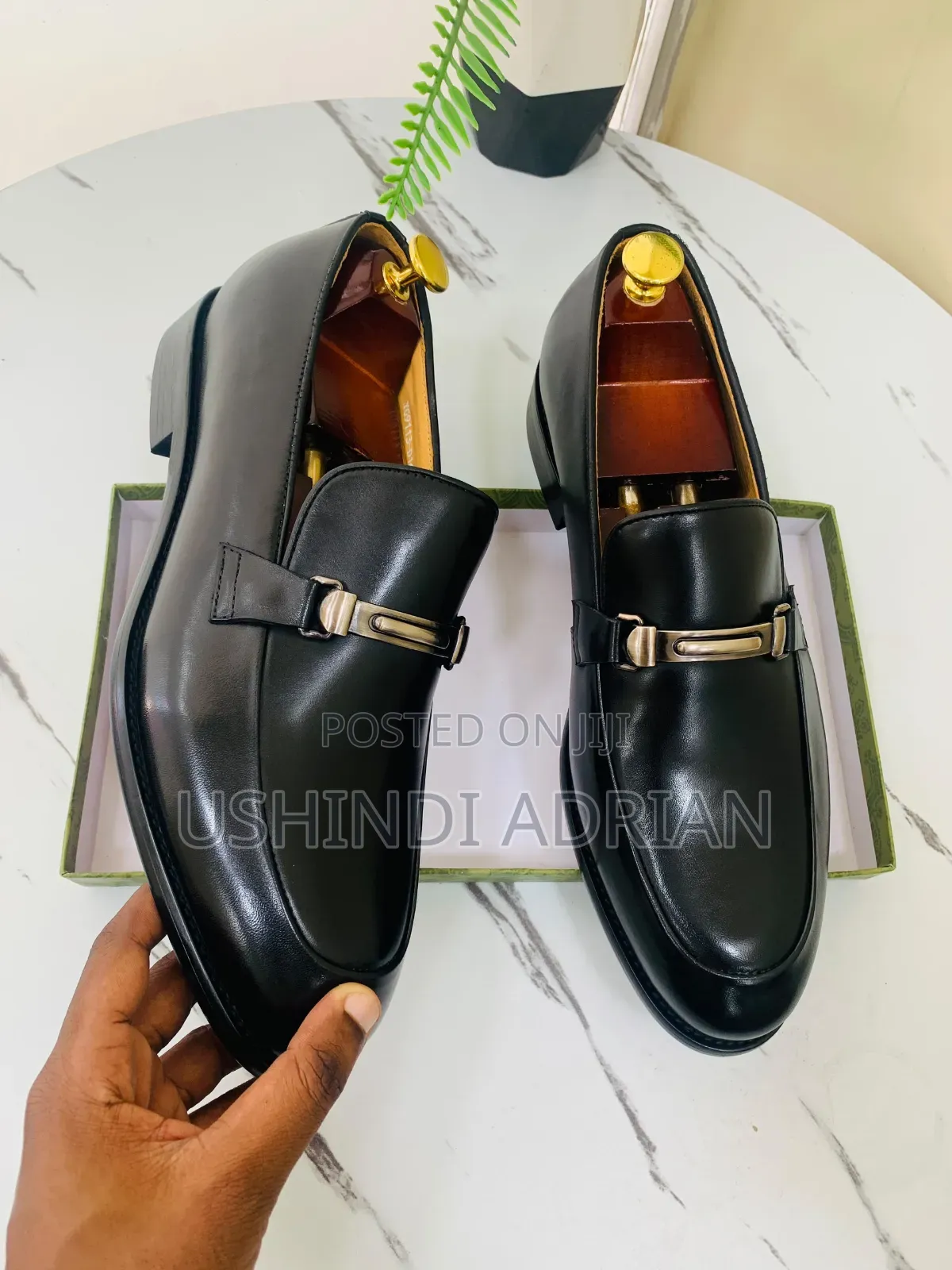 new Stockviatu Vya Kiumequality Pure Leather Full Boxed