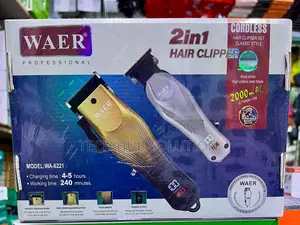 WAER 2-in-1 Hair Clipper WA-6221