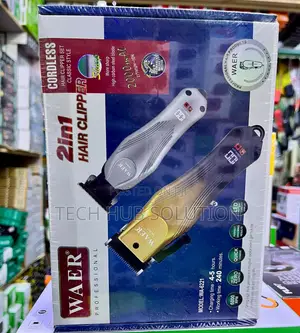 WAER 2-in-1 Hair Clipper WA-6221