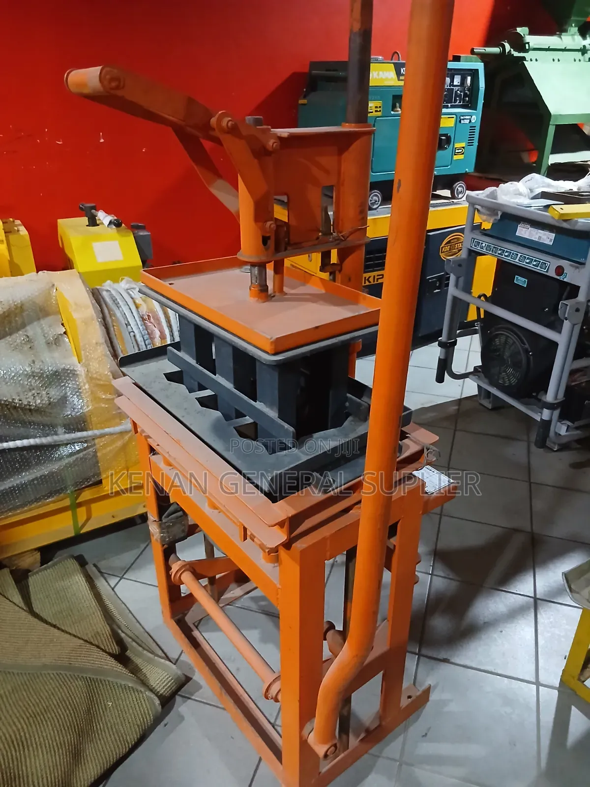 Blocking Machine