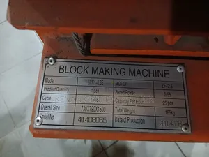 Blocking Machine