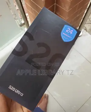 New Samsung Galaxy S20 Ultra 5G 128 GB Black