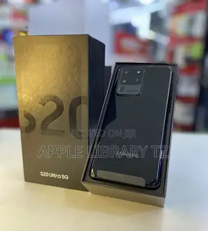 New Samsung Galaxy S20 Ultra 5G 128 GB Black