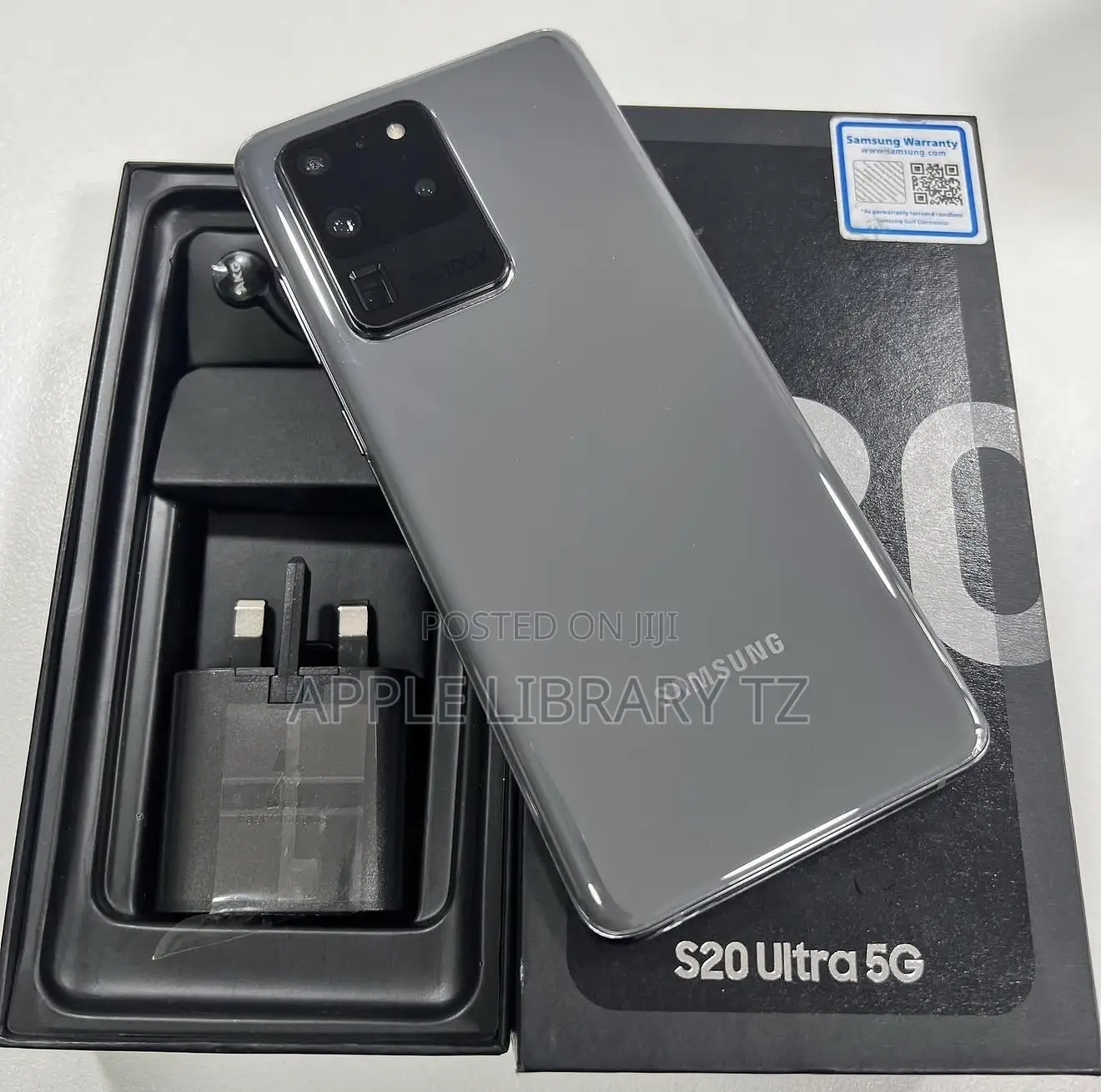 New Samsung Galaxy S20 Ultra 5G 128 GB Black