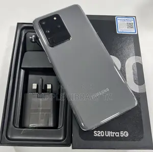 New Samsung Galaxy S20 Ultra 5G 128 GB Black
